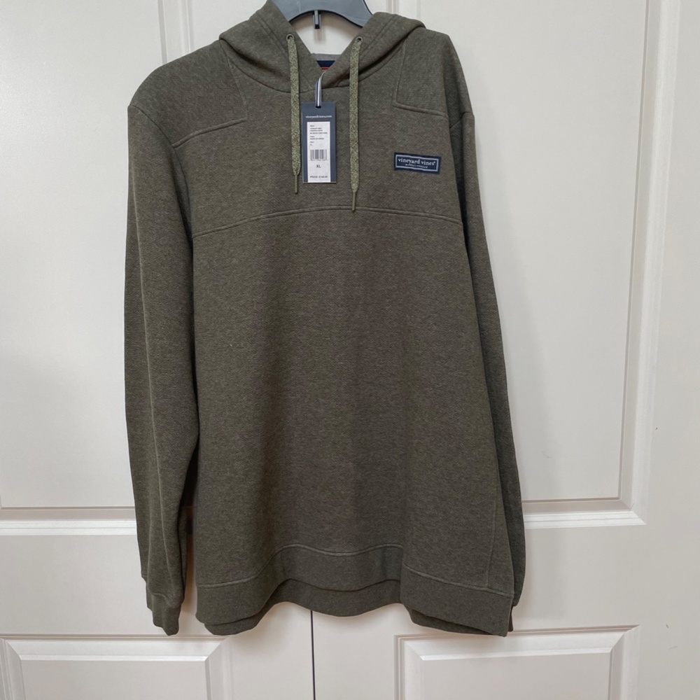 Saltwater Fleece Hoodie Sweatshirt from Vineyard Vines